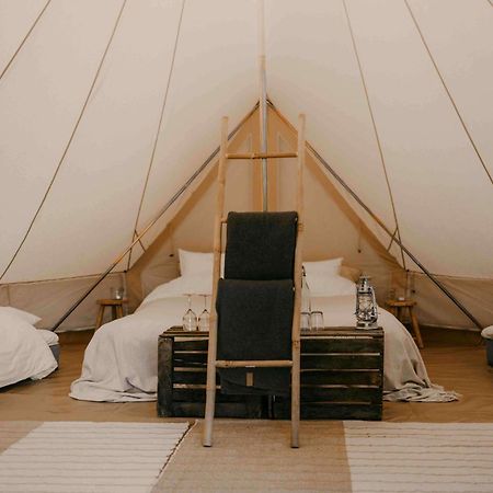 Falkeroed - Lyxig Glamping I Naturreservat Ink Frukost เกรบเบอสตัด ภายนอก รูปภาพ