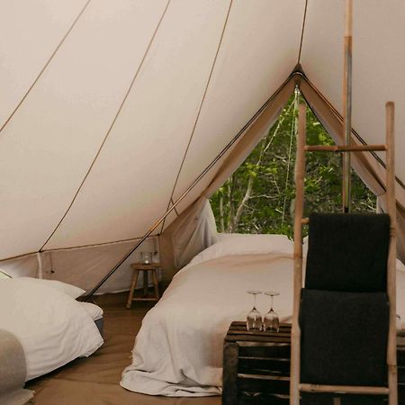 Falkeroed - Lyxig Glamping I Naturreservat Ink Frukost เกรบเบอสตัด ภายนอก รูปภาพ