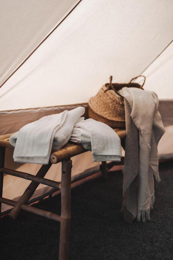 Falkeroed - Lyxig Glamping I Naturreservat Ink Frukost เกรบเบอสตัด ภายนอก รูปภาพ