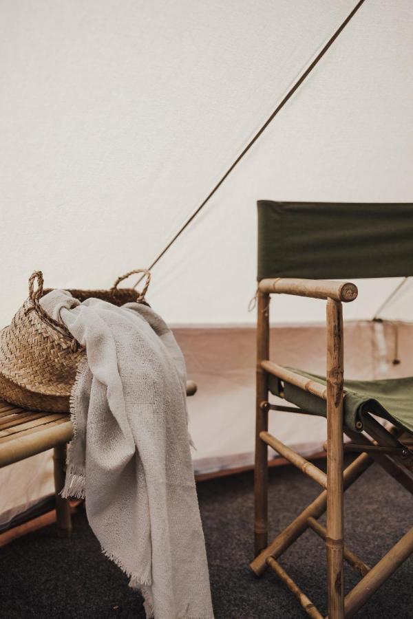 Falkeroed - Lyxig Glamping I Naturreservat Ink Frukost เกรบเบอสตัด ภายนอก รูปภาพ