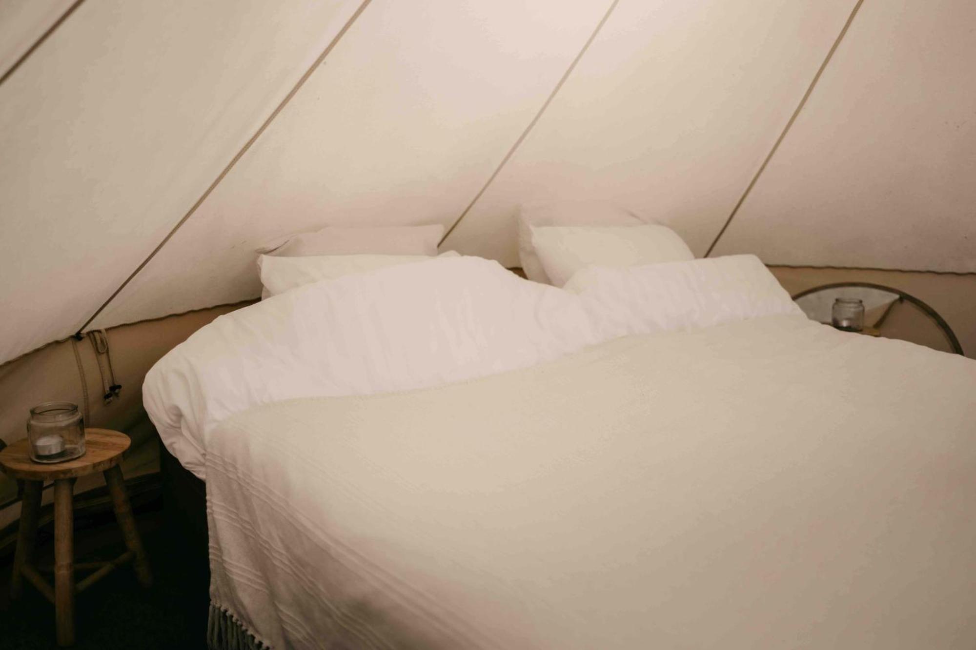 Falkeroed - Lyxig Glamping I Naturreservat Ink Frukost เกรบเบอสตัด ภายนอก รูปภาพ