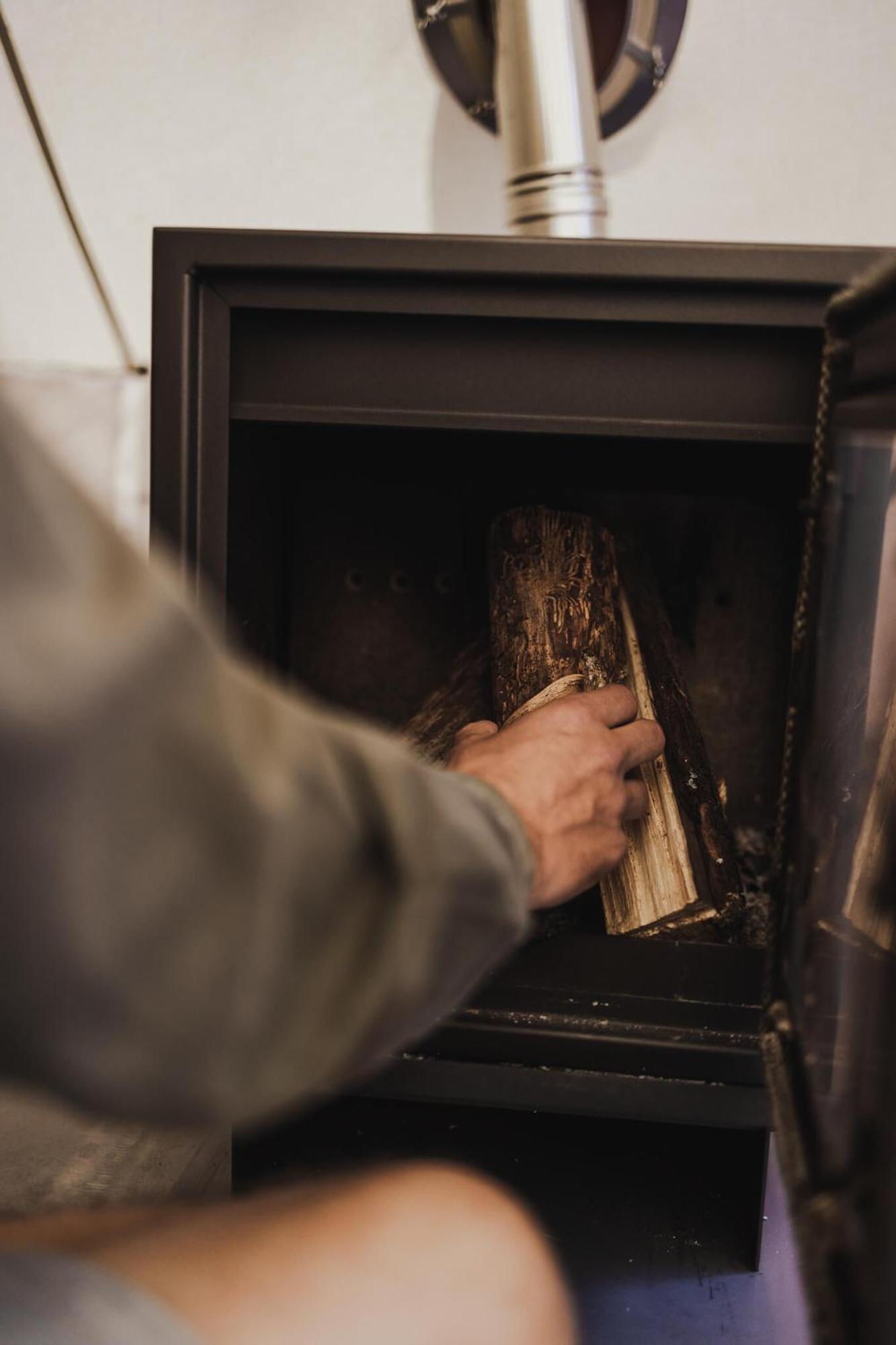 Falkeroed - Lyxig Glamping I Naturreservat Ink Frukost เกรบเบอสตัด ภายนอก รูปภาพ