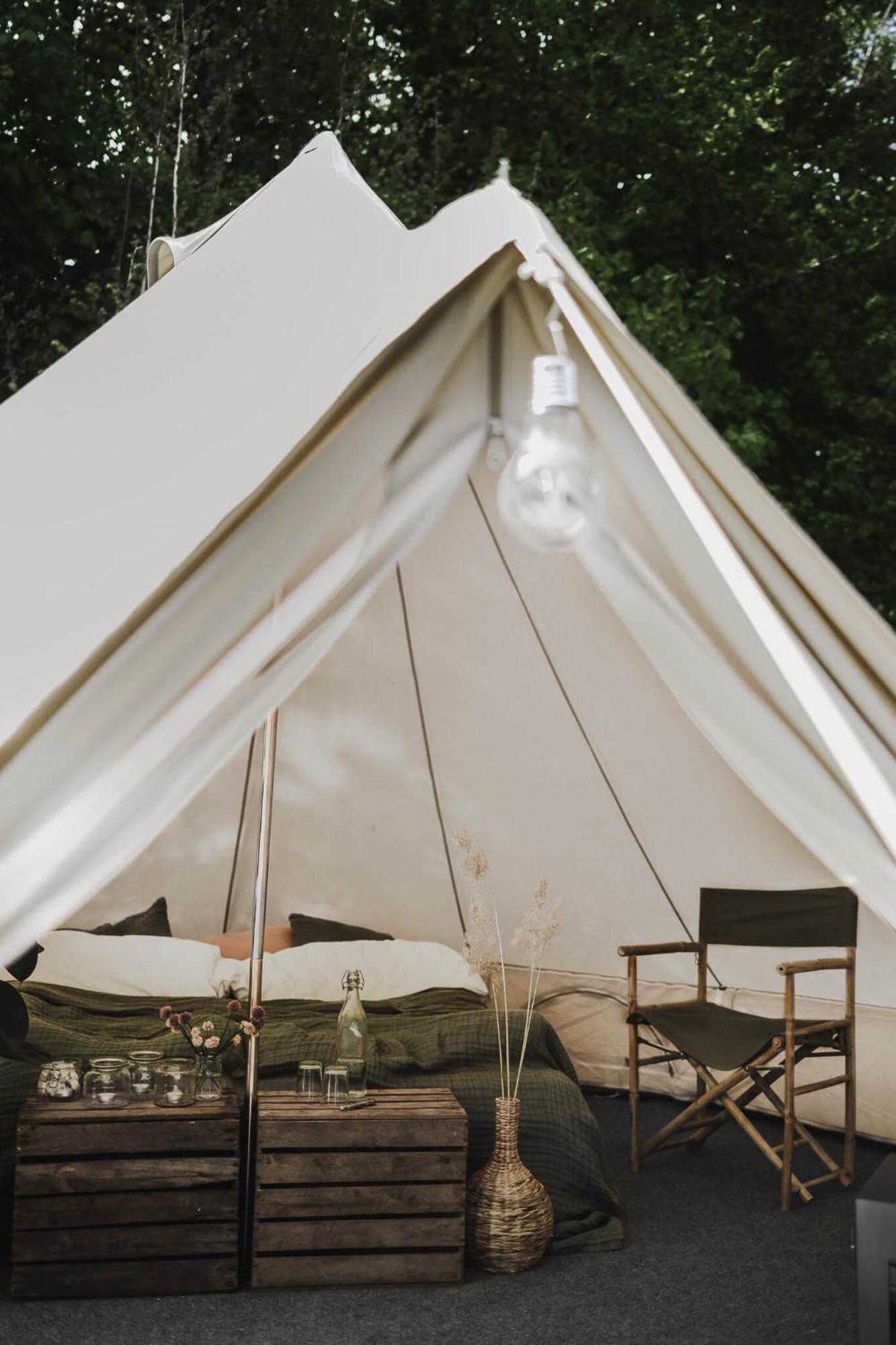 Falkeroed - Lyxig Glamping I Naturreservat Ink Frukost เกรบเบอสตัด ภายนอก รูปภาพ