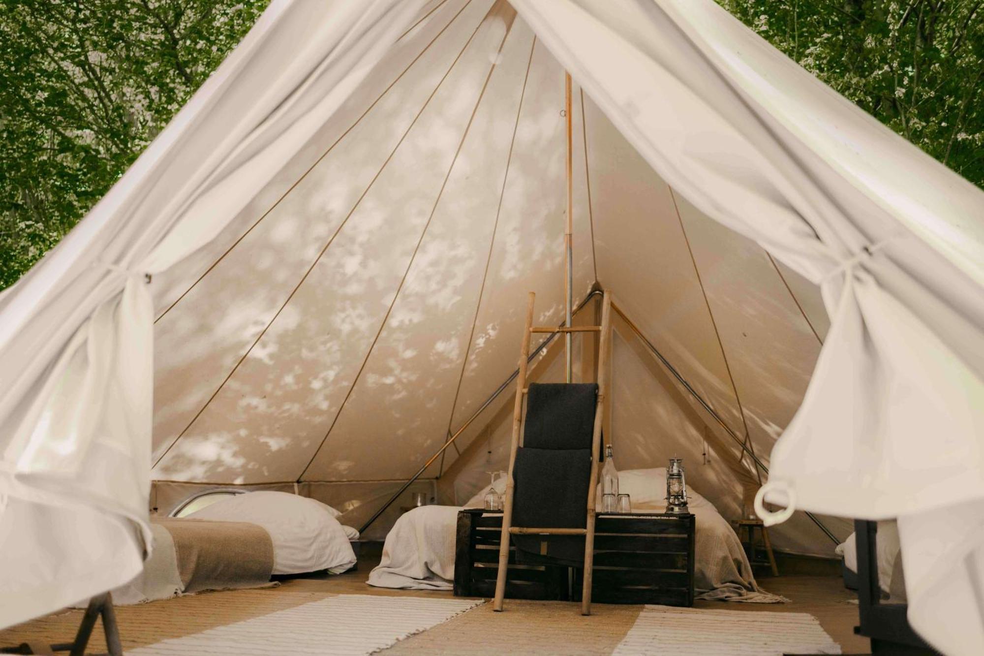 Falkeroed - Lyxig Glamping I Naturreservat Ink Frukost เกรบเบอสตัด ภายนอก รูปภาพ