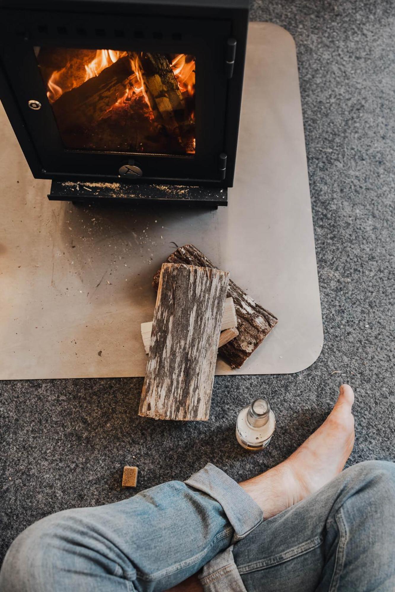Falkeroed - Lyxig Glamping I Naturreservat Ink Frukost เกรบเบอสตัด ภายนอก รูปภาพ