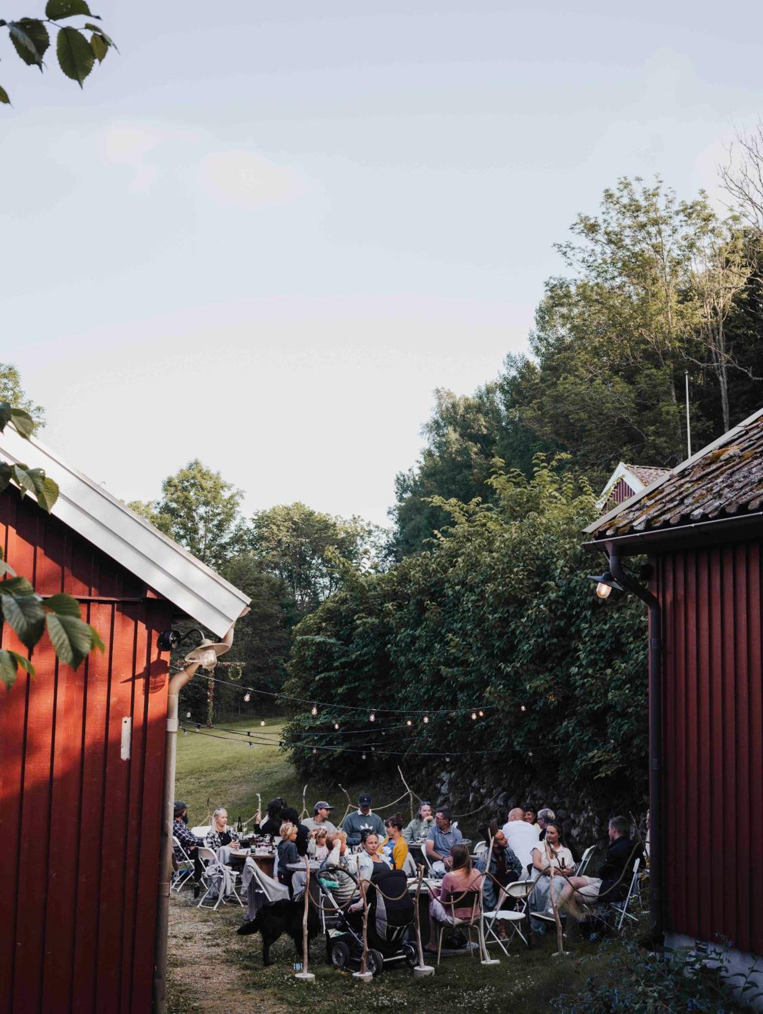 Falkeroed - Lyxig Glamping I Naturreservat Ink Frukost เกรบเบอสตัด ภายนอก รูปภาพ