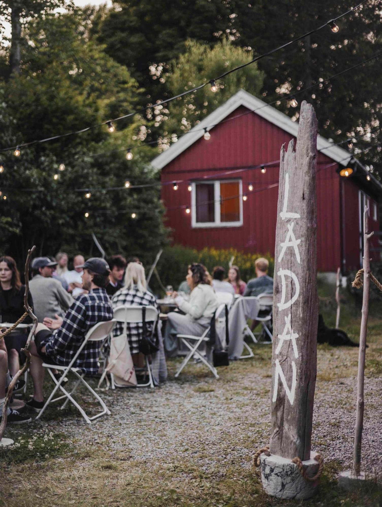 Falkeroed - Lyxig Glamping I Naturreservat Ink Frukost เกรบเบอสตัด ภายนอก รูปภาพ